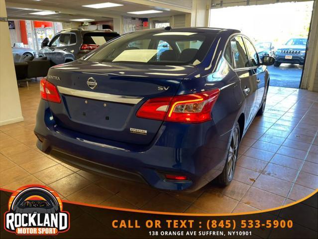 used 2019 Nissan Sentra car, priced at $11,888