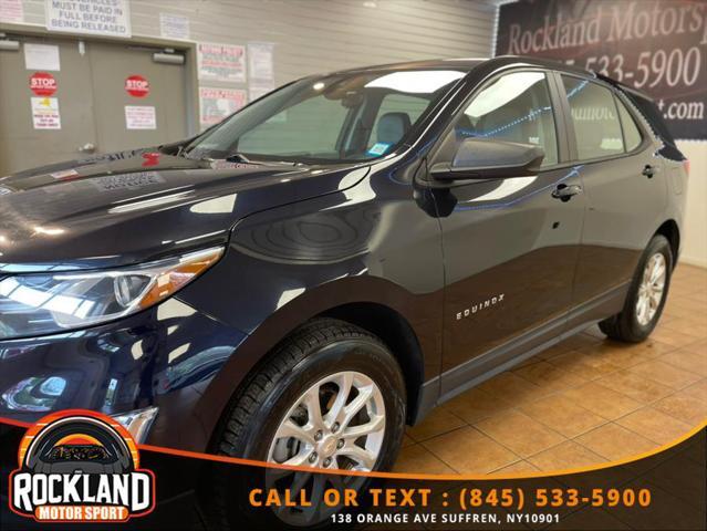 used 2020 Chevrolet Equinox car, priced at $15,888