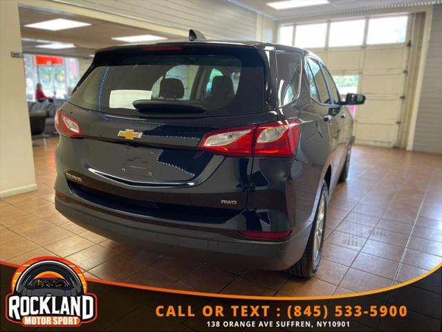 used 2020 Chevrolet Equinox car, priced at $15,888