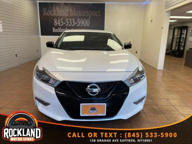 used 2018 Nissan Maxima car, priced at $16,888