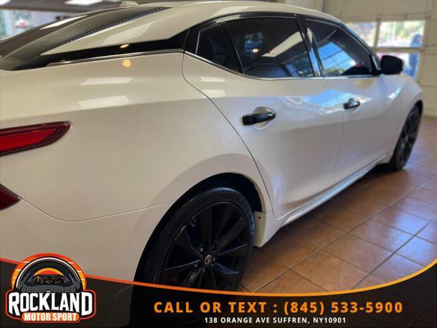 used 2018 Nissan Maxima car, priced at $16,888