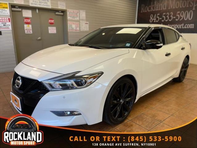 used 2018 Nissan Maxima car, priced at $16,888