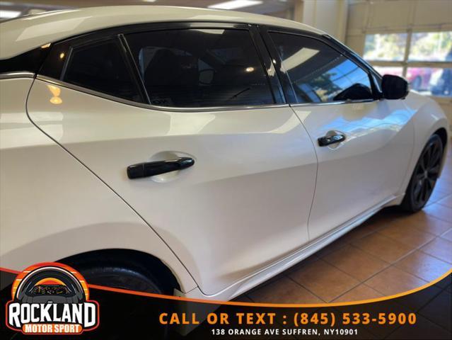 used 2018 Nissan Maxima car, priced at $16,888