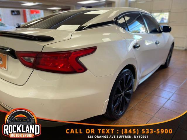 used 2018 Nissan Maxima car, priced at $16,888