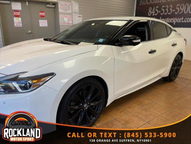 used 2018 Nissan Maxima car, priced at $16,888