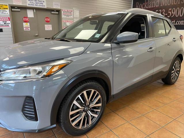 used 2022 Nissan Kicks car