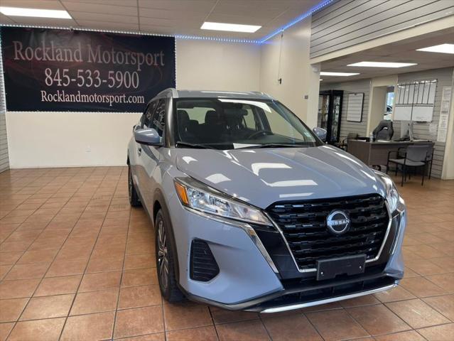 used 2022 Nissan Kicks car