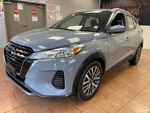 used 2022 Nissan Kicks car