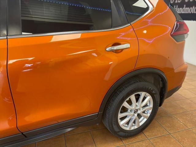 used 2018 Nissan Rogue car