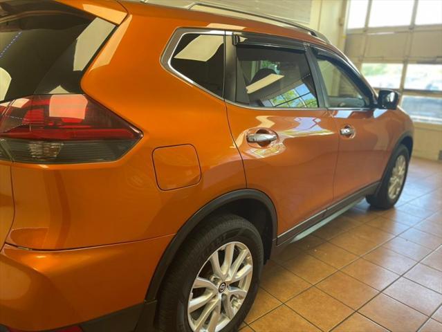 used 2018 Nissan Rogue car