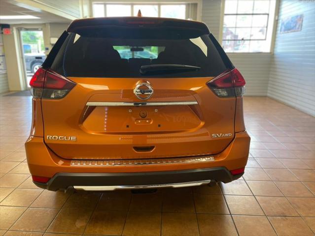 used 2018 Nissan Rogue car