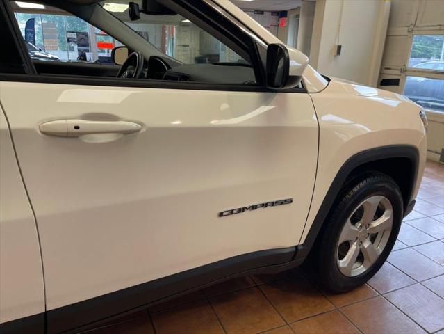 used 2019 Jeep Compass car, priced at $12,888