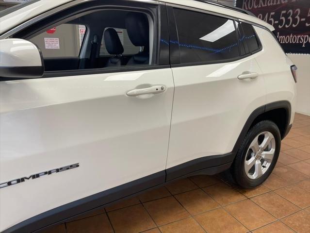 used 2019 Jeep Compass car, priced at $12,888