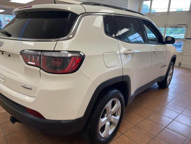 used 2019 Jeep Compass car, priced at $12,888