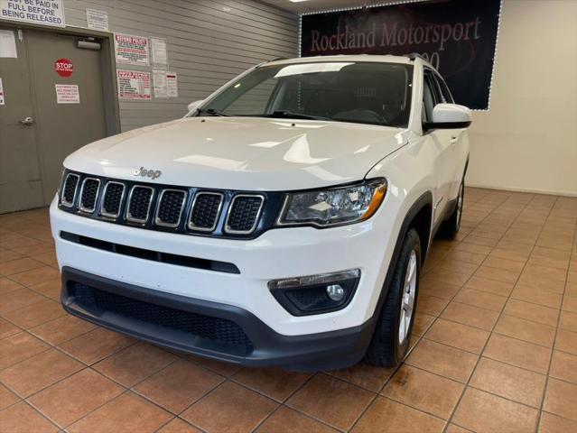 used 2019 Jeep Compass car, priced at $12,888