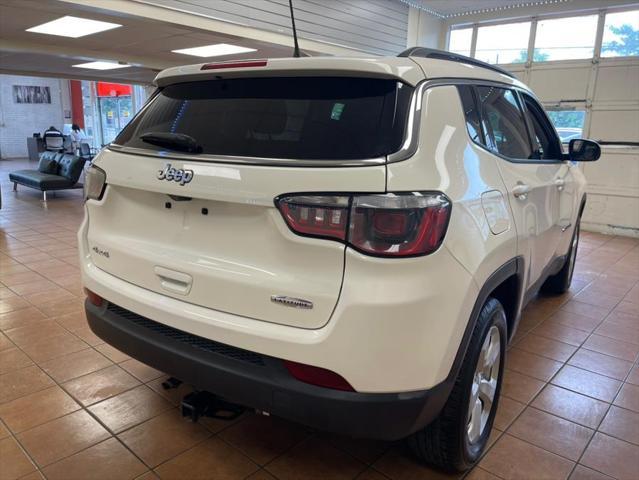 used 2019 Jeep Compass car, priced at $12,888