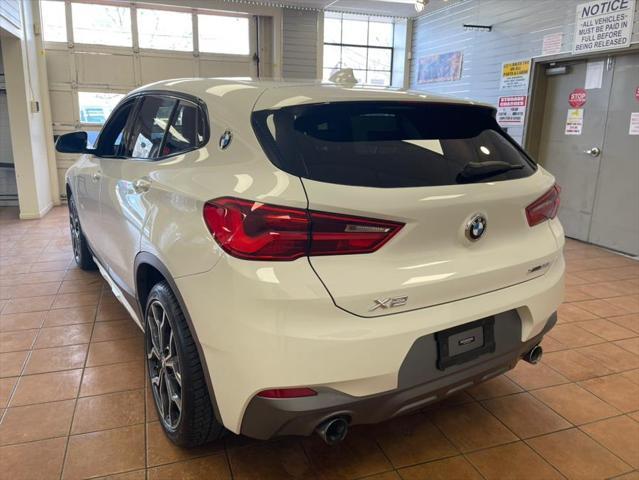 used 2018 BMW X2 car, priced at $12,888