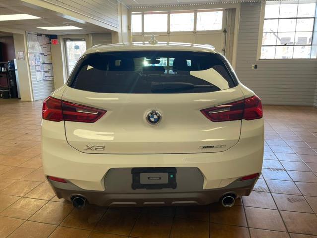 used 2018 BMW X2 car, priced at $12,888