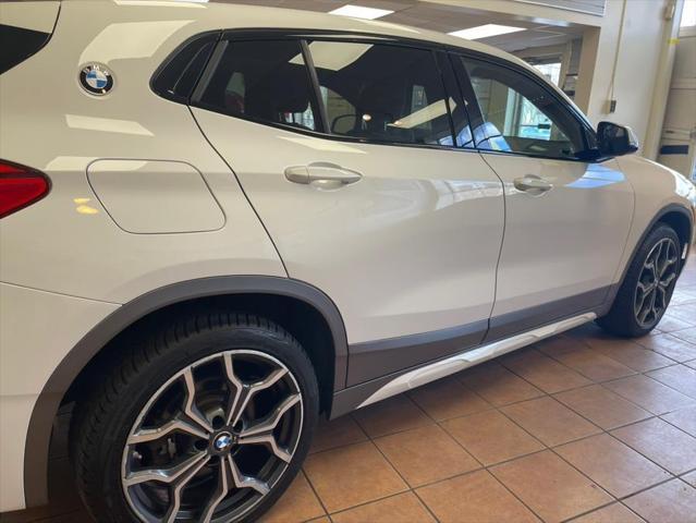 used 2018 BMW X2 car, priced at $12,888