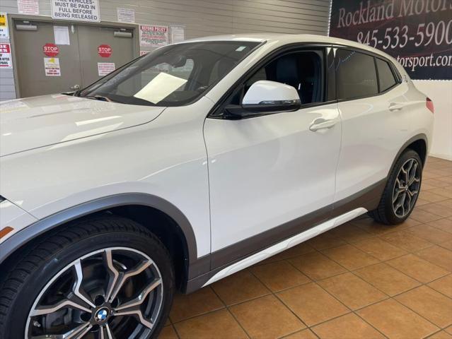 used 2018 BMW X2 car, priced at $12,888