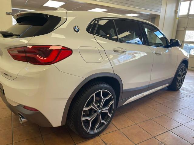 used 2018 BMW X2 car, priced at $12,888