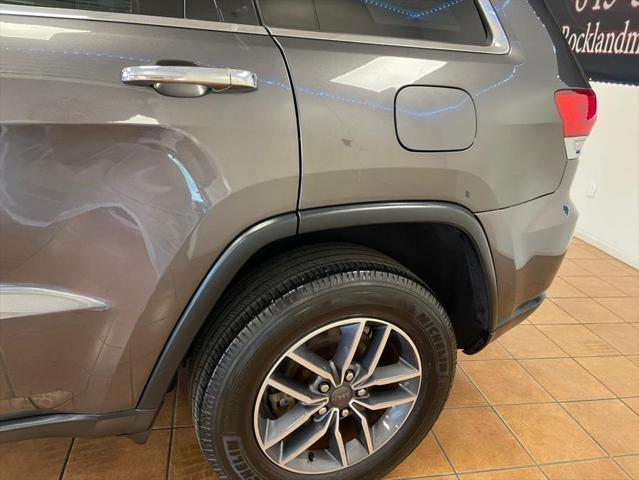 used 2019 Jeep Grand Cherokee car, priced at $15,888