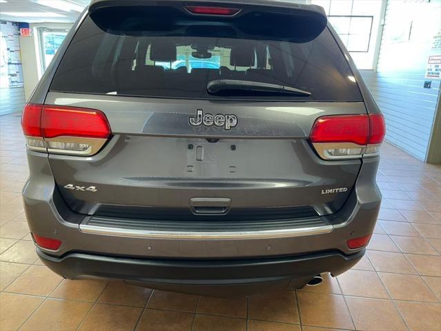 used 2019 Jeep Grand Cherokee car, priced at $15,888