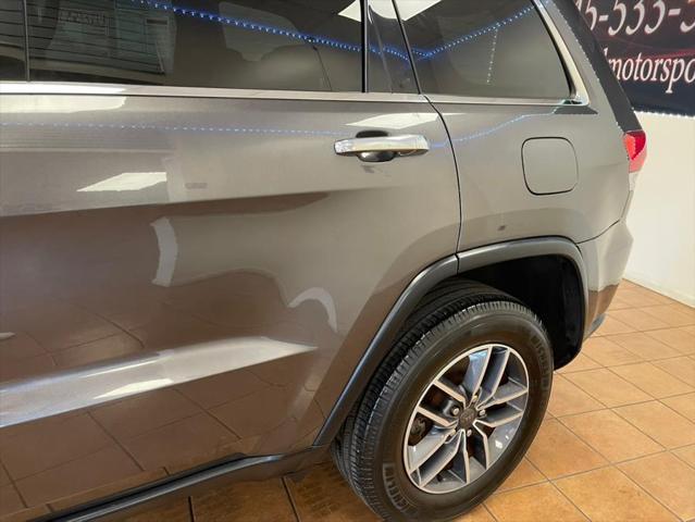 used 2019 Jeep Grand Cherokee car, priced at $15,888