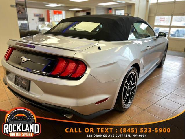 used 2021 Ford Mustang car, priced at $21,888