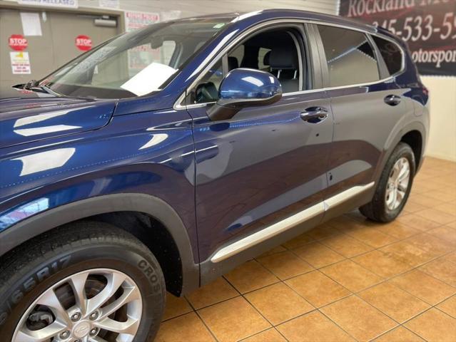 used 2020 Hyundai Santa Fe car, priced at $13,888