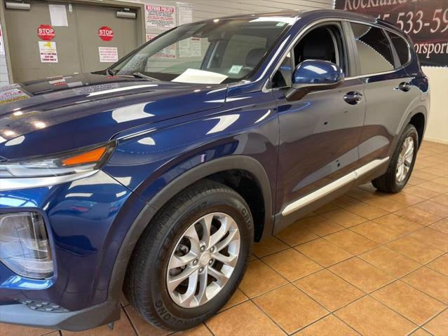 used 2020 Hyundai Santa Fe car, priced at $13,888