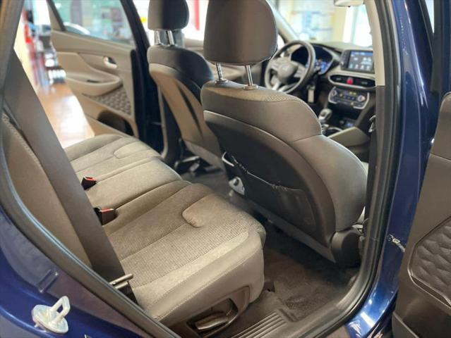 used 2020 Hyundai Santa Fe car, priced at $13,888