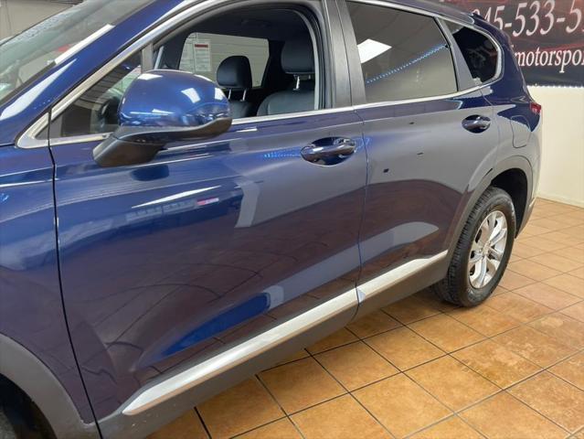 used 2020 Hyundai Santa Fe car, priced at $13,888