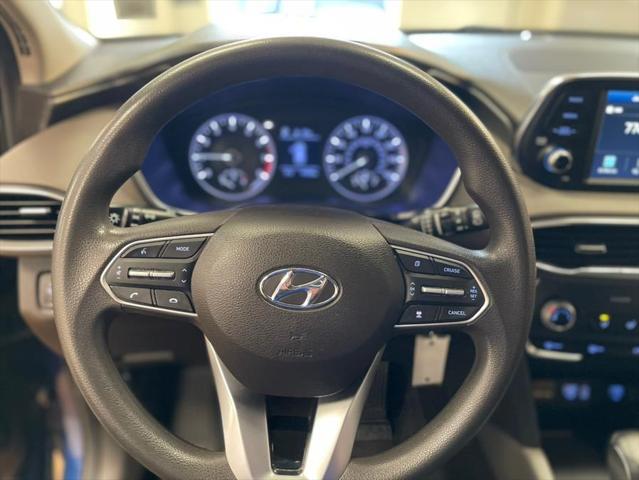 used 2020 Hyundai Santa Fe car, priced at $13,888