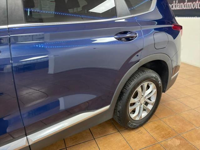 used 2020 Hyundai Santa Fe car, priced at $13,888