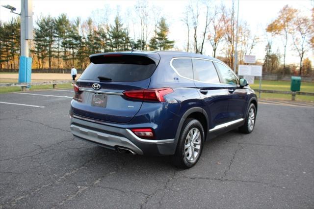 used 2020 Hyundai Santa Fe car, priced at $13,888