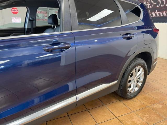 used 2020 Hyundai Santa Fe car, priced at $13,888