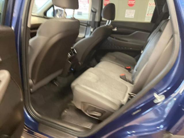 used 2020 Hyundai Santa Fe car, priced at $13,888