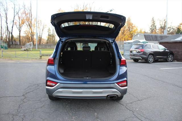 used 2020 Hyundai Santa Fe car, priced at $13,888