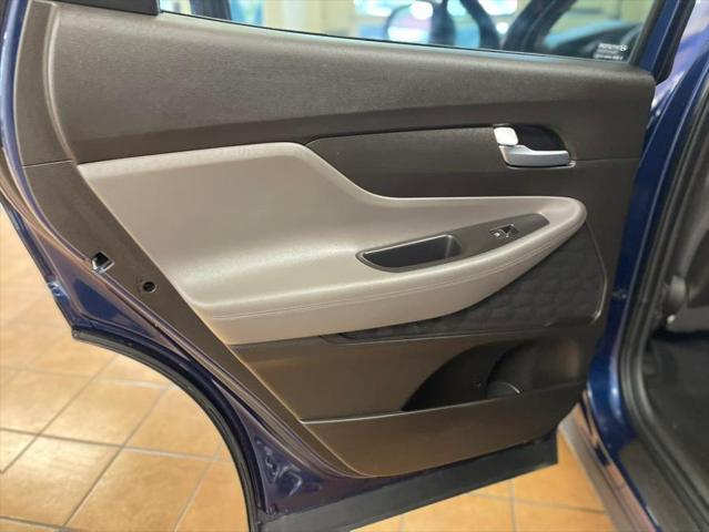 used 2020 Hyundai Santa Fe car, priced at $13,888