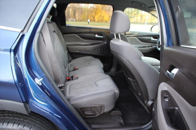 used 2020 Hyundai Santa Fe car, priced at $13,888