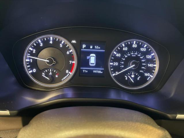 used 2020 Hyundai Santa Fe car, priced at $13,888