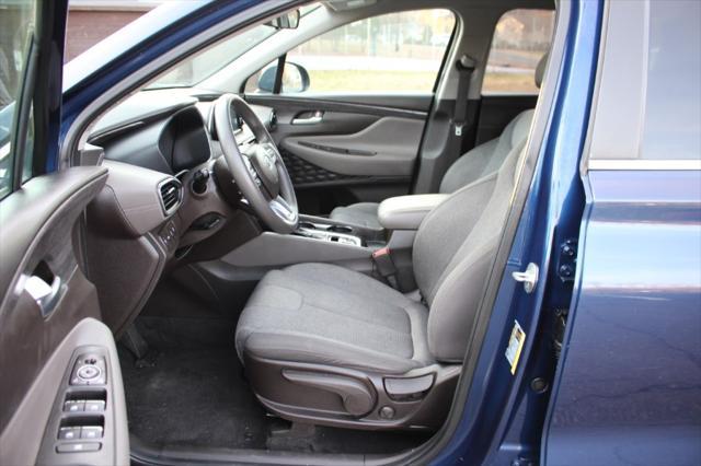 used 2020 Hyundai Santa Fe car, priced at $13,888