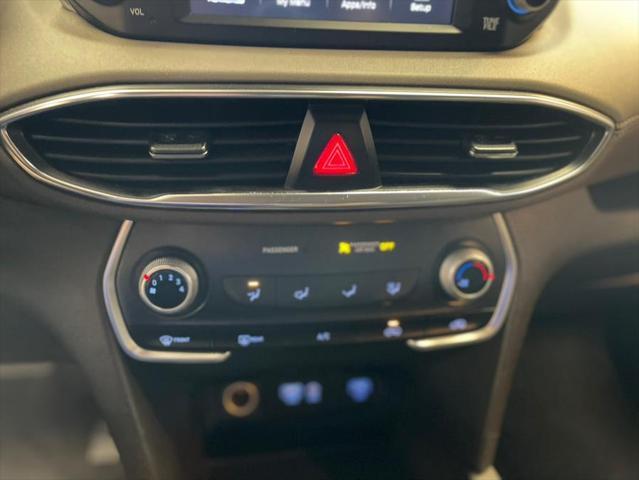 used 2020 Hyundai Santa Fe car, priced at $13,888