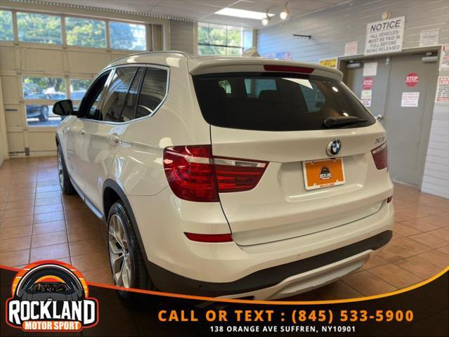 used 2017 BMW X3 car, priced at $13,888