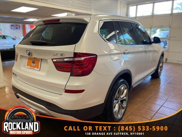 used 2017 BMW X3 car, priced at $13,888