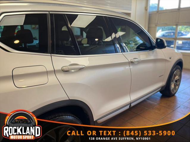 used 2017 BMW X3 car, priced at $13,888