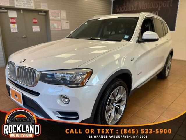 used 2017 BMW X3 car, priced at $13,888