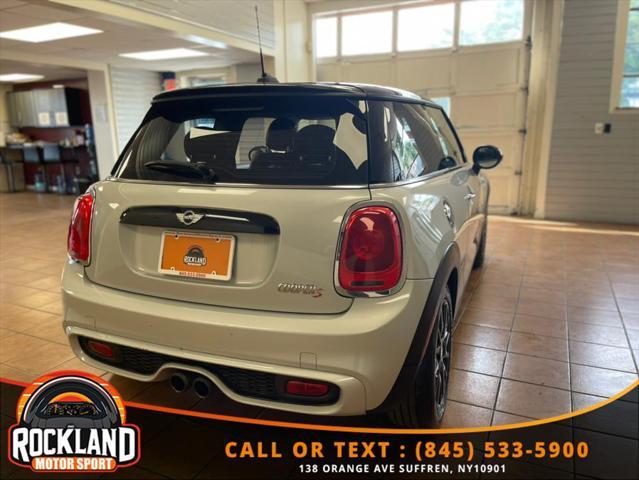 used 2017 MINI Hardtop car, priced at $12,888