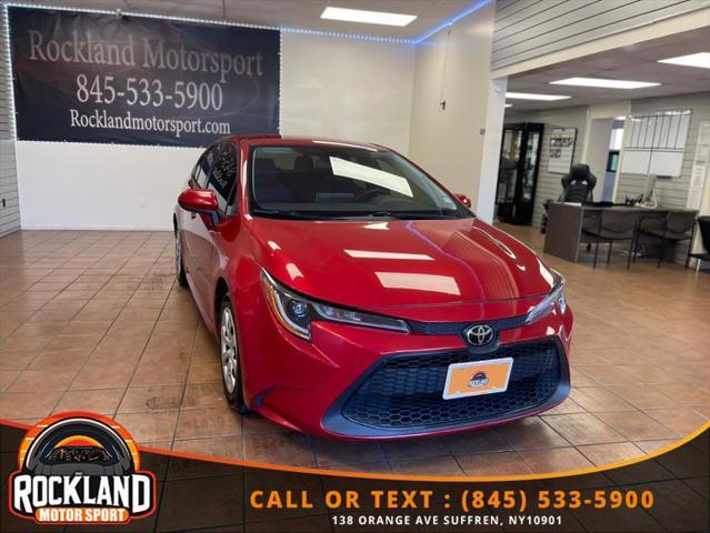 used 2020 Toyota Corolla car, priced at $14,888